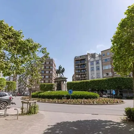 Comfortabel In Centrum Vlakbij Ostende